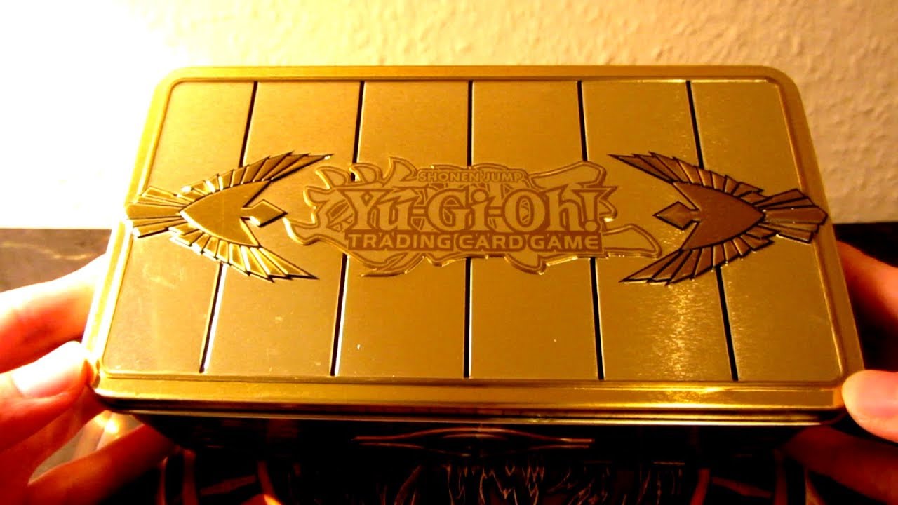 YuGiOh Gold Sarcophagus 2019 Mega Tin Opening!