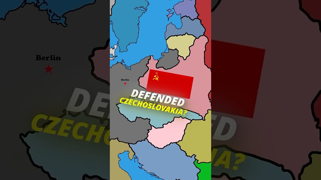 Мог ли Советский Союз защитить Чехословакию?