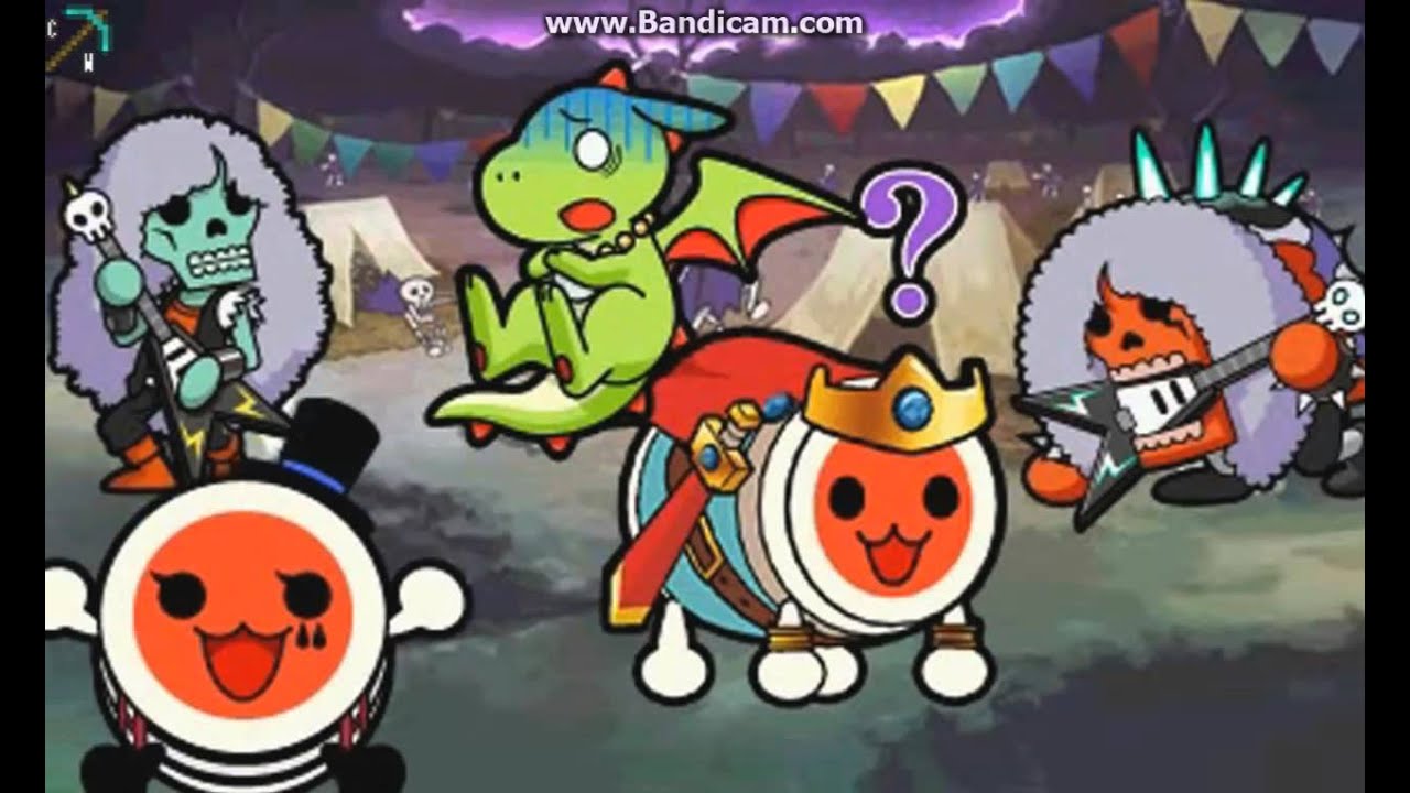 Taiko no Tatsujin 3DS Ending MV