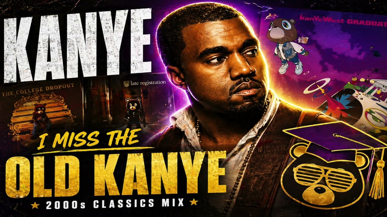 Kanye West &ndash; I Miss The Old Kanye 🔥 2000s Classics Mix | Graduation Era, College Dropout Vibes