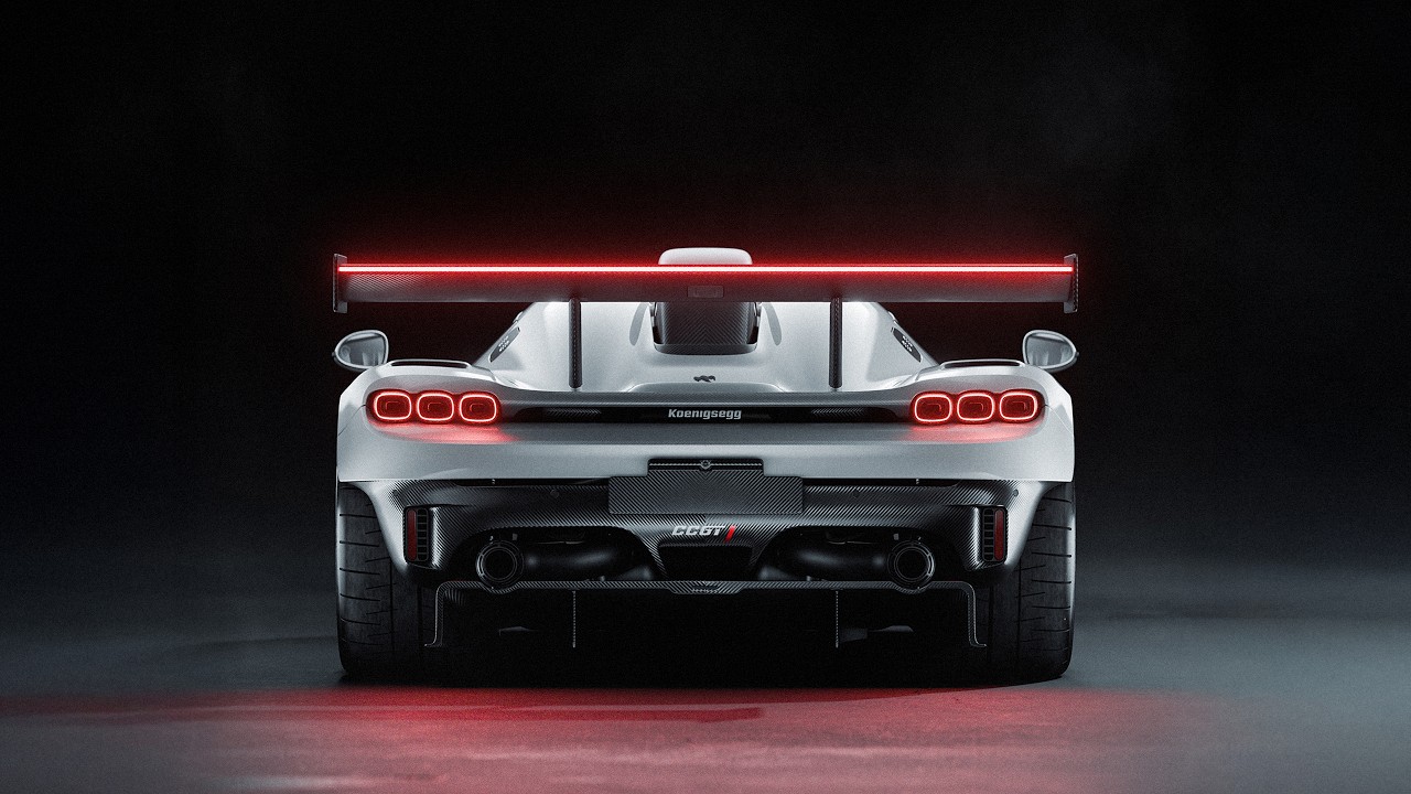 KOENIGSEGG CCGT1 | Мировая премьера