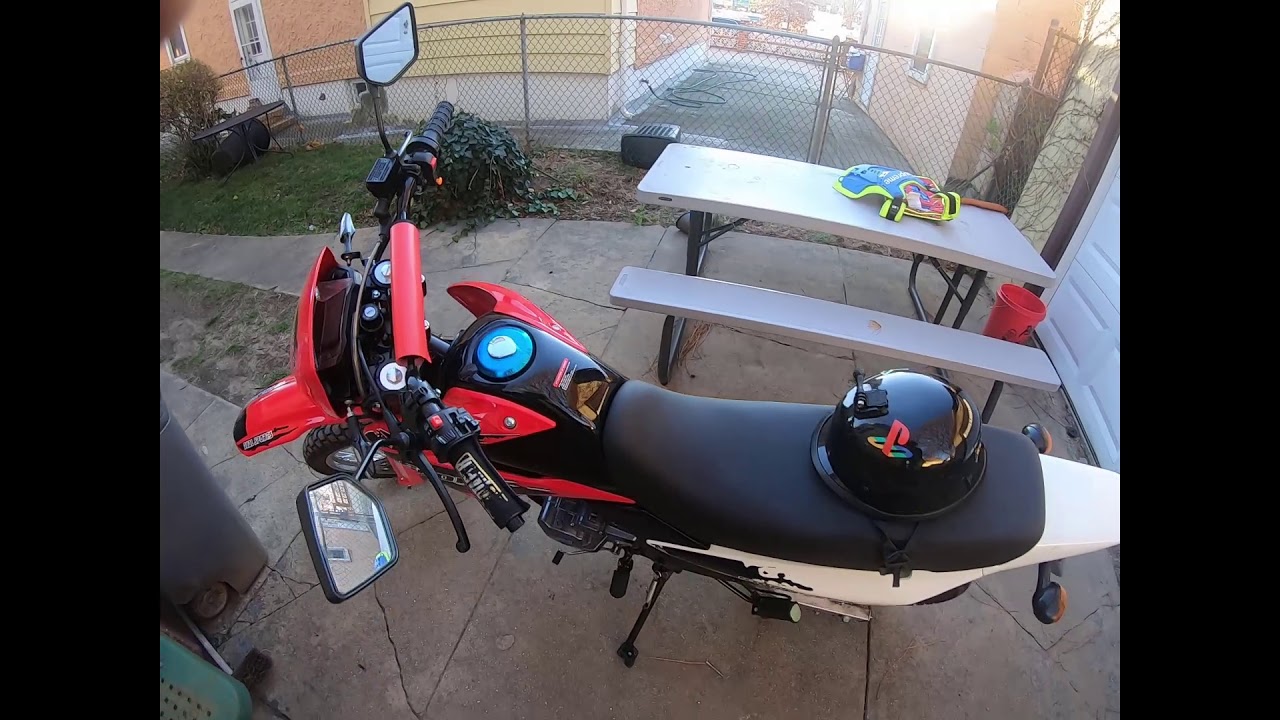 2020 Bashan Storm 250 Review + Trying To Wheelie
