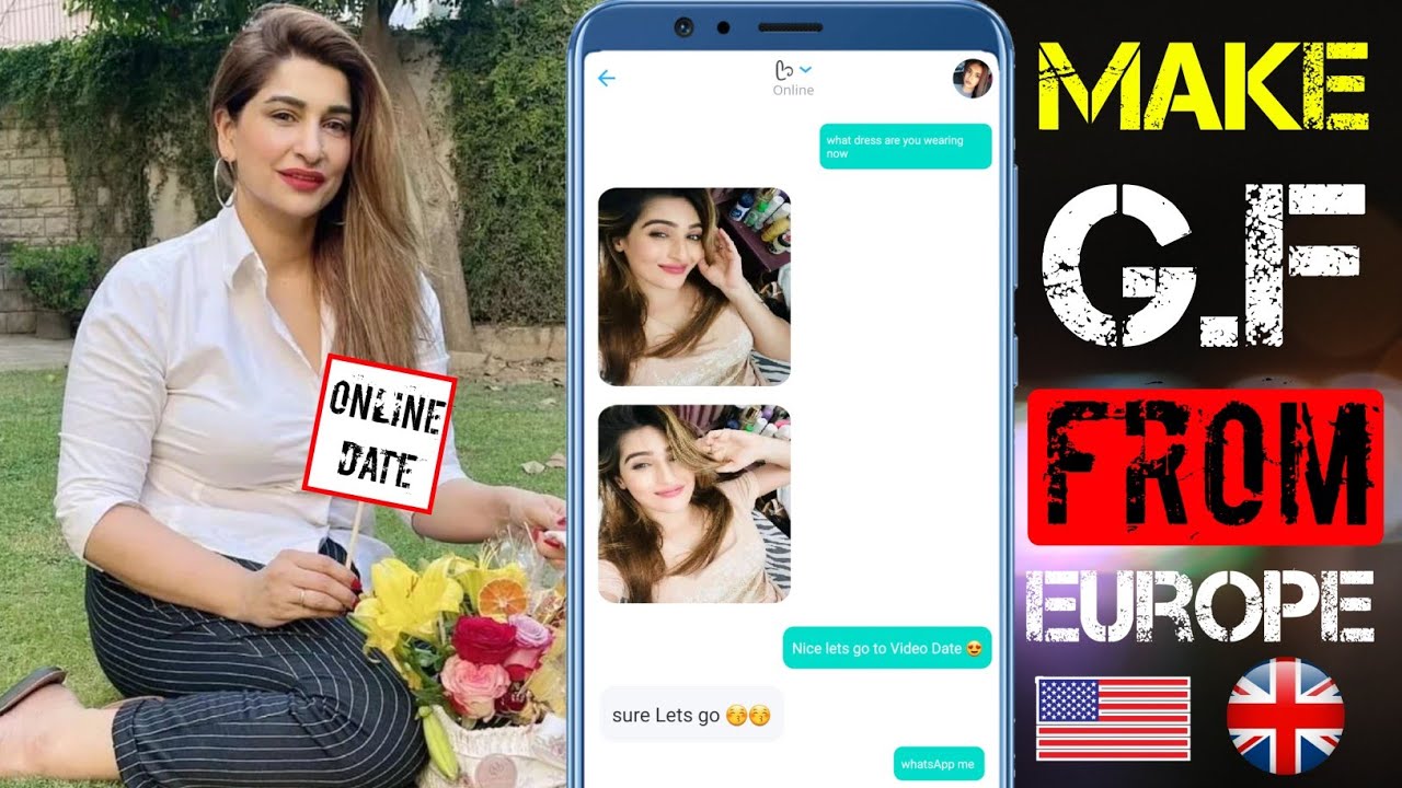 How To Find A Foreign Girlfriend Online || Find An European Girl Online || Meet New Friends