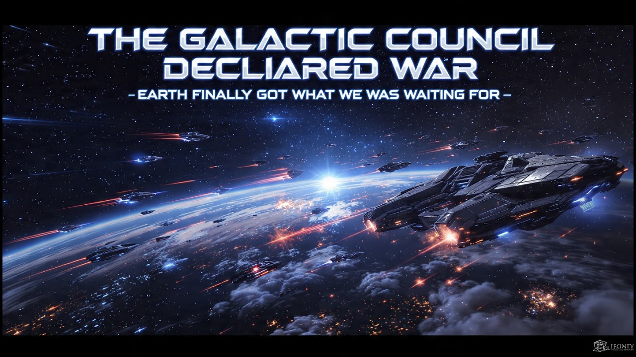 The Galactic Council Declared War &mdash; Earth Finally Got What It Was Waiting :  | HFY | Story