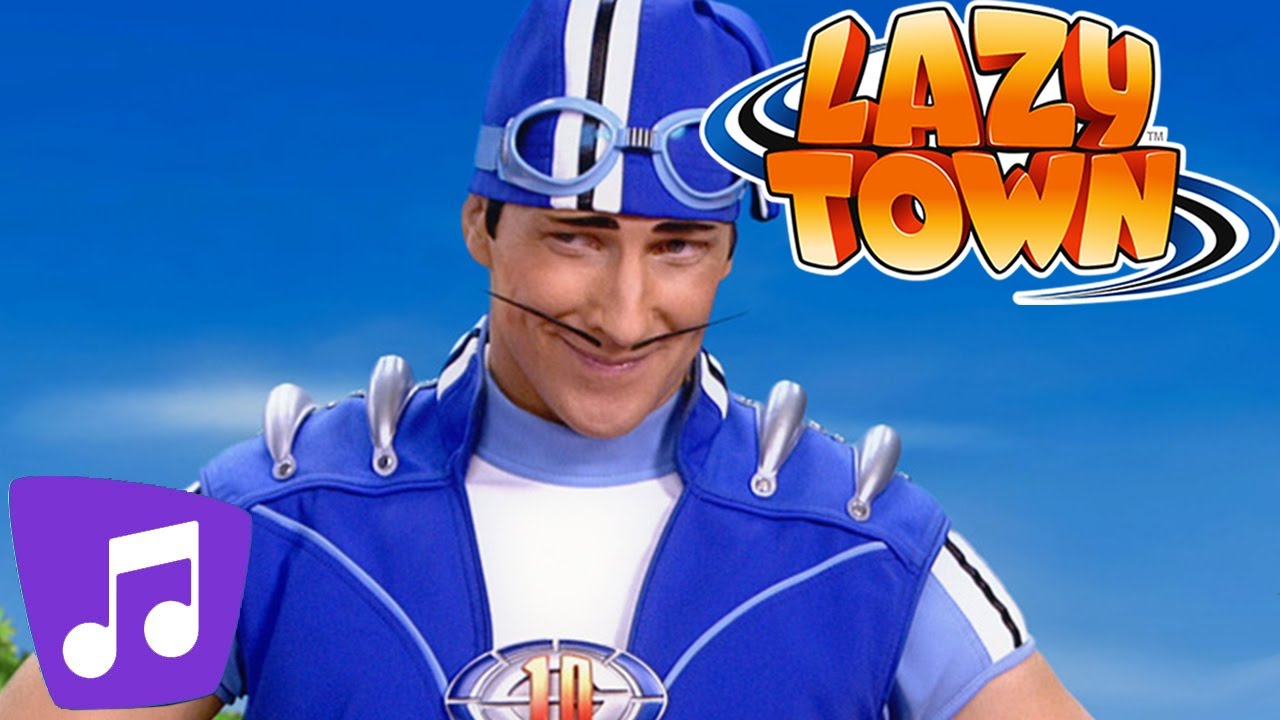 Lazy Town en Español | Galaxia | Video Musical