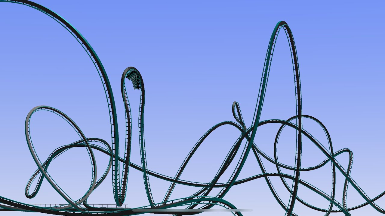 B&M Floorless launch coaster concept | Ultimate Coaster 2