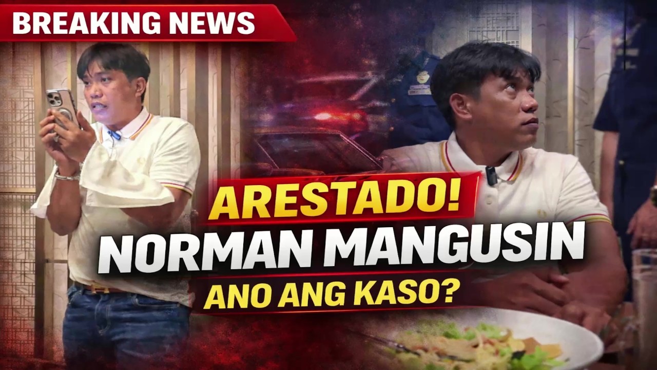 Norman Mangusin aka FRANCIS LEO MARCOS ARESTADO ! Ano ang Totoong Nangyari?