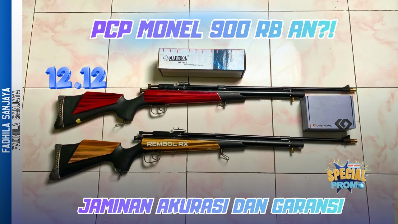 PCP MONEL 5000PSI CUMA 900RB AN‼️GARANSI 1 TAHUN🔥