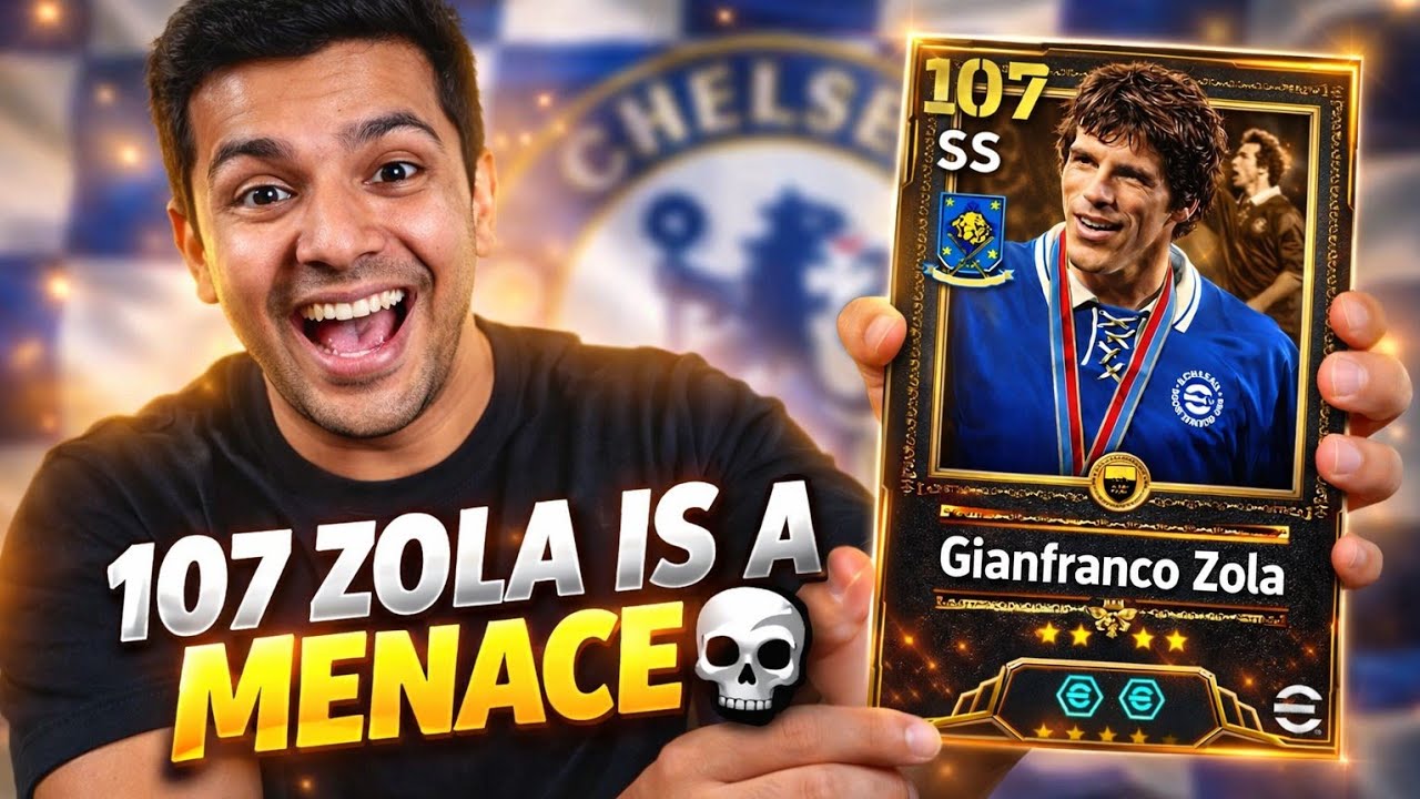 107 Zola Might Be the Most UNDERRATED Card! 👀🔥 | EFootball Gameplay Review |