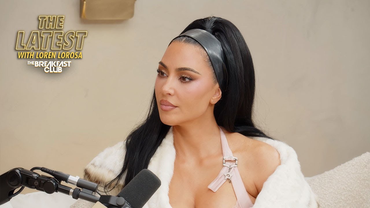 Kim K Opens Up About Healthy Co-Parenting With Kanye