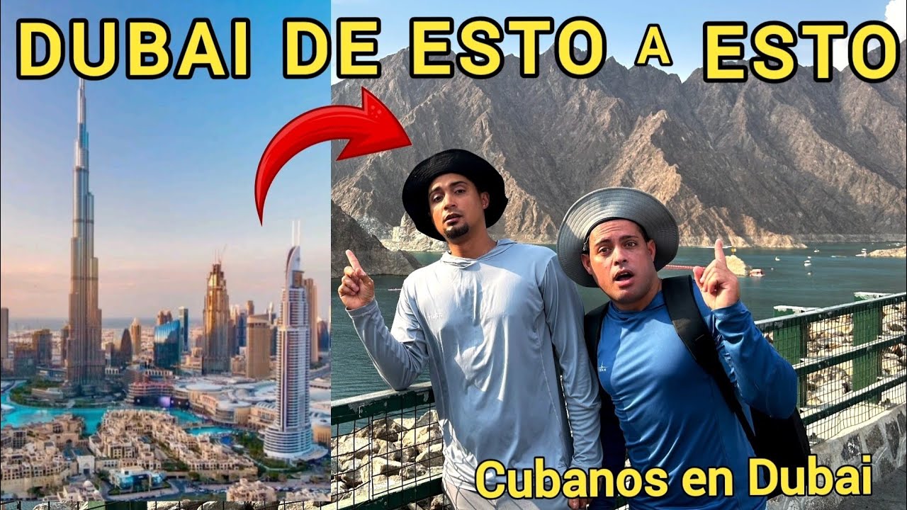 No podemos creer que veríamos esto en Dubai. Hatta Dam, la cara de Dubai que no te muestran.