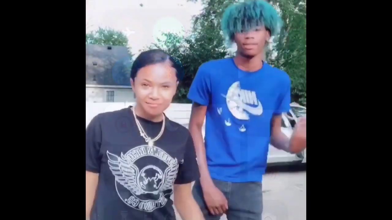 Brooklyn Queen and Hakeem Newkirk
