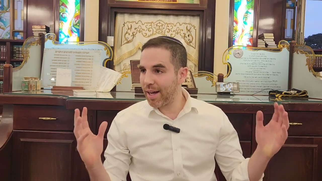 הרב דורון קאנדוב I ויגש I יהודה ויוסף - שני כוחות הפועלים יחד בעם ישראל