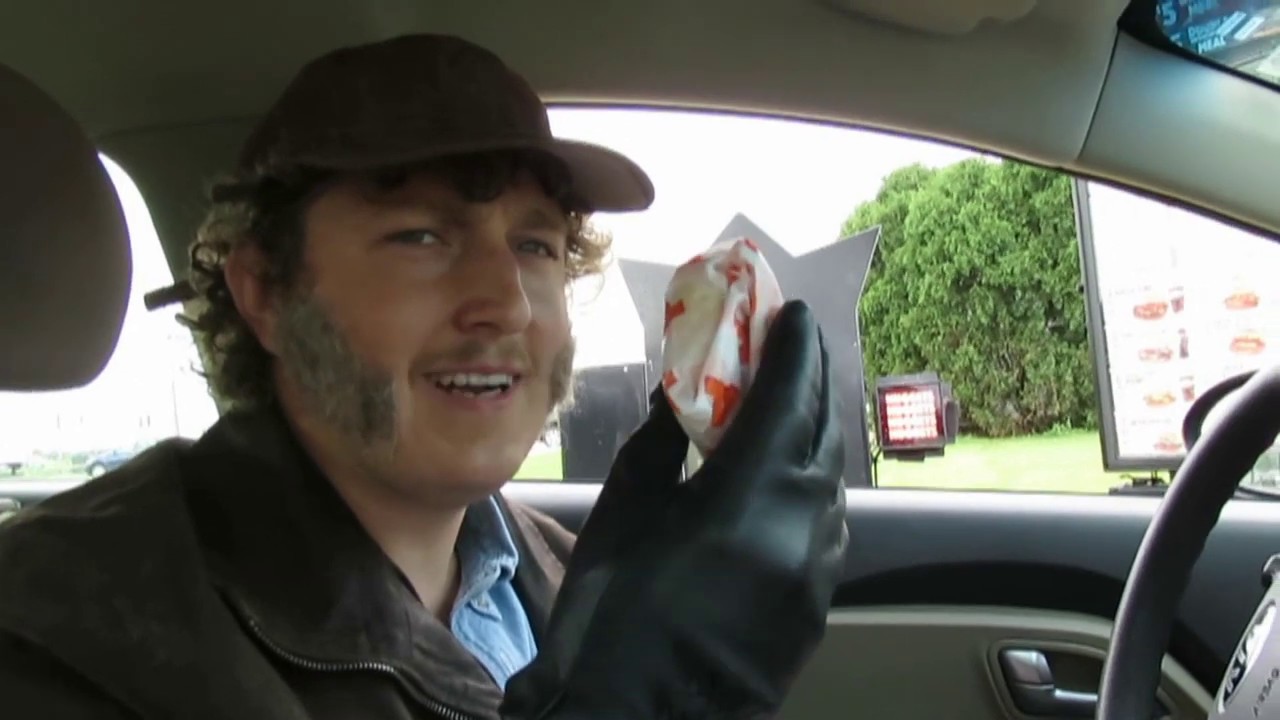 JAWS DRIVE-THRU PRANK ( SHARK ATTACK)