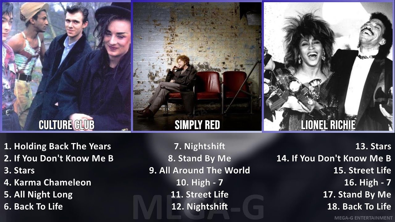 S i m p l y R e d MIX Best Songs ~ 1980s Music So Far ~ Top Adult Contemporary, Rock, R&B, Pop Music