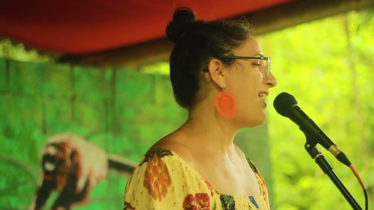 Girassol: Música e Poesia (Poema: Para lá - Gilberto Gonsales - Música: Vento - Fernanda Padilha)