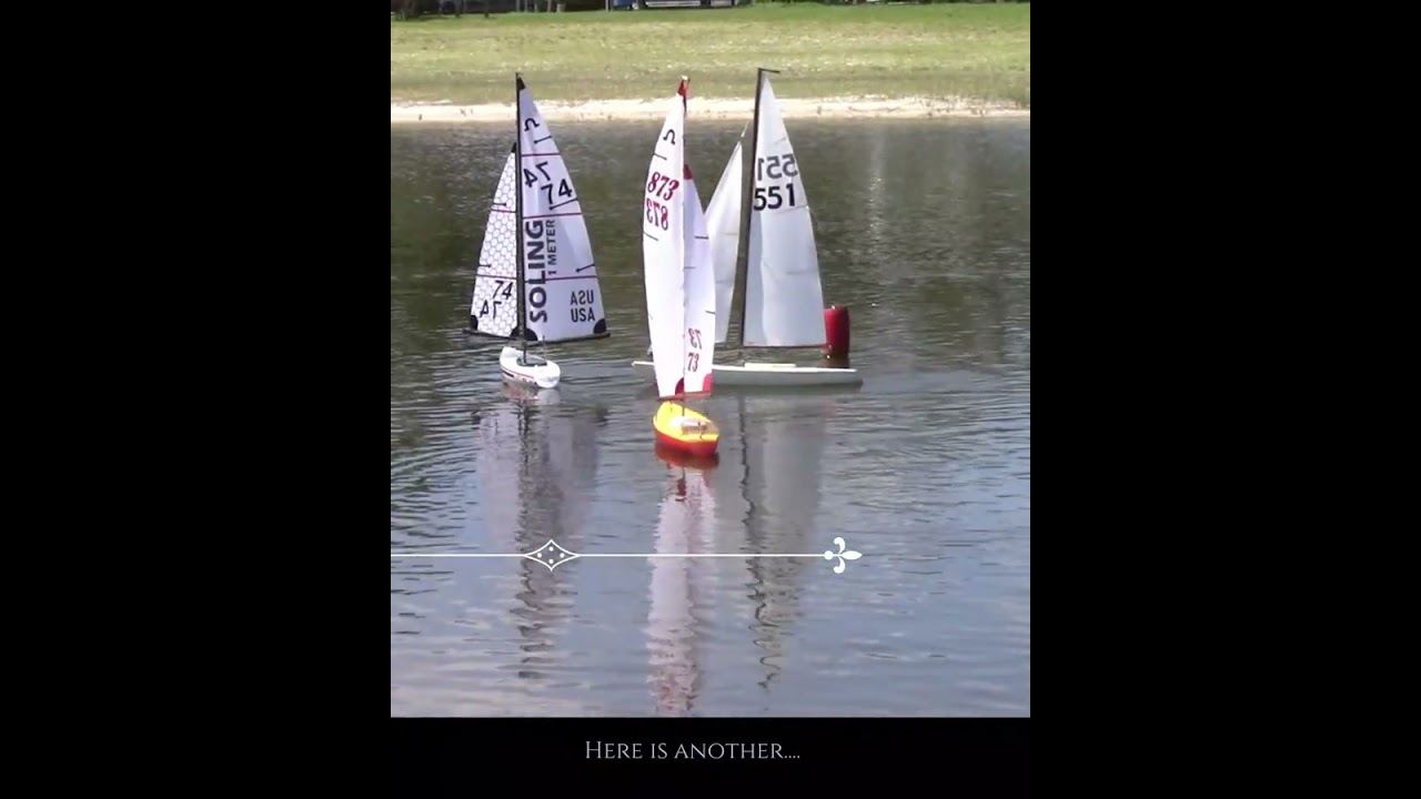 Sail Wars! Memorial Day Soling Regatta Real Short #1
