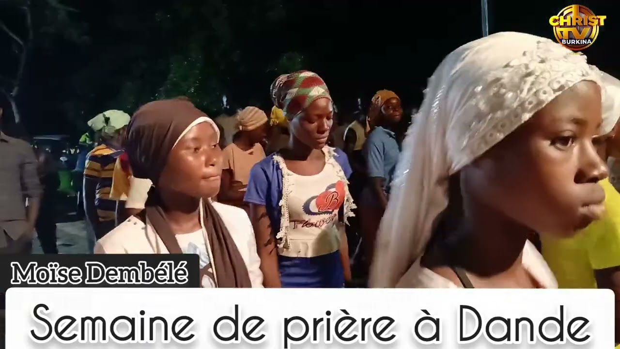 Moïse Dembélé 1 ère parti ? 