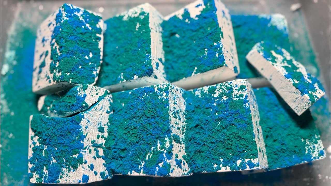 TEAL WAVE 🩱🩵 GYM CHALK CRUSH 