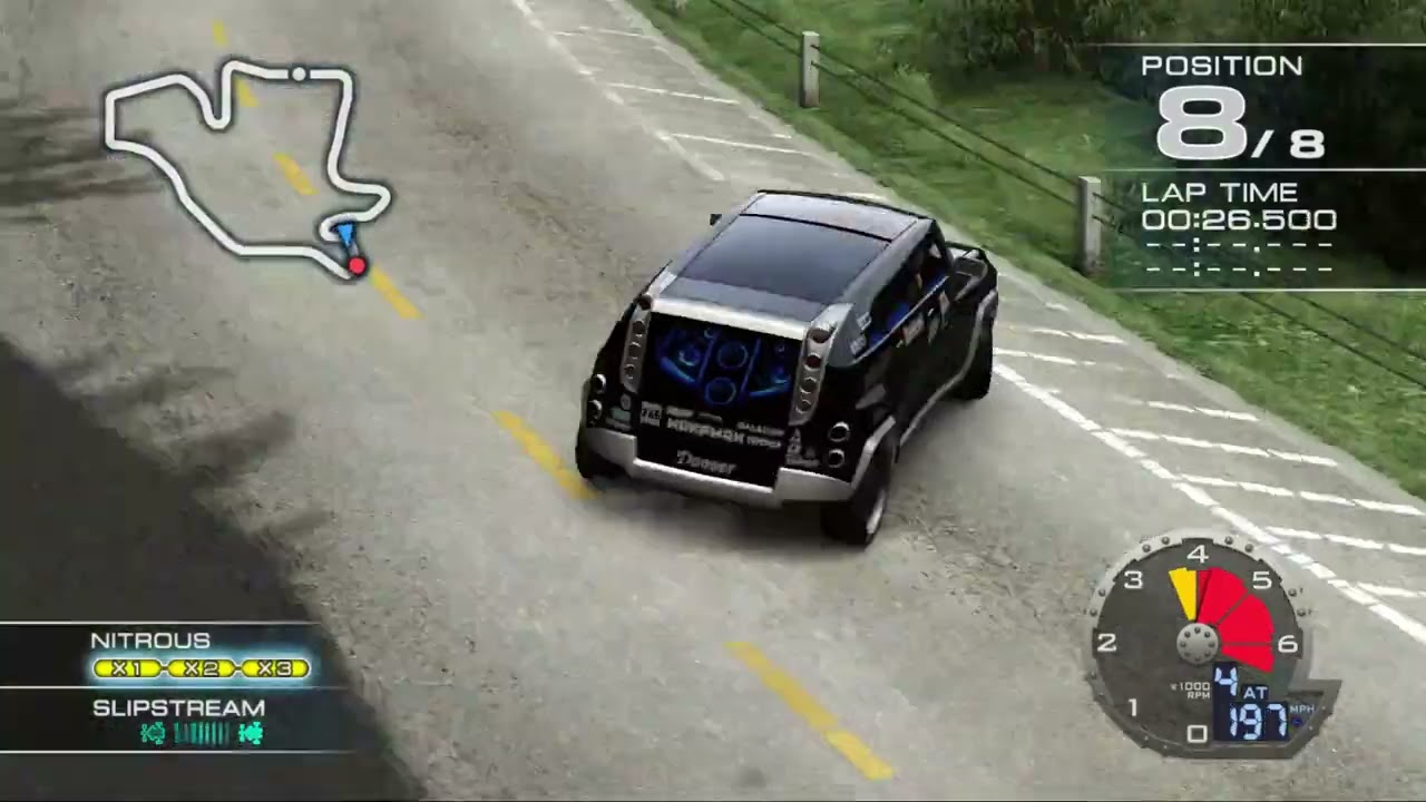 Ridge Racer 7 - Opus 5 - Bass Cruiser