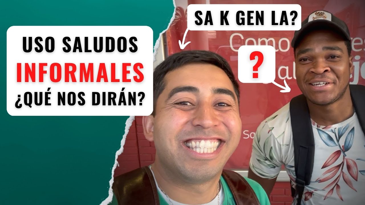 Aprende los SALUDOS INFORMALES del Creole Haitiano 😁👋🏾 | Kreyòl con Franco