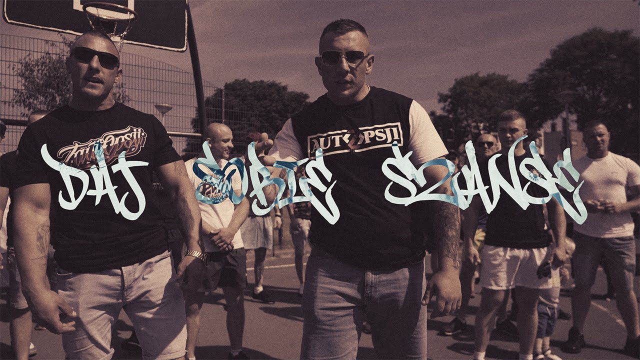 Paka x Kwiato - Daj sobie szanse prod. Czaha  (OFFICIAL VIDEO)