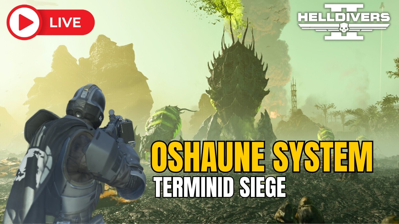 Helldivers 2 – Helldivers 2 – Hold the Line | Oshaune System