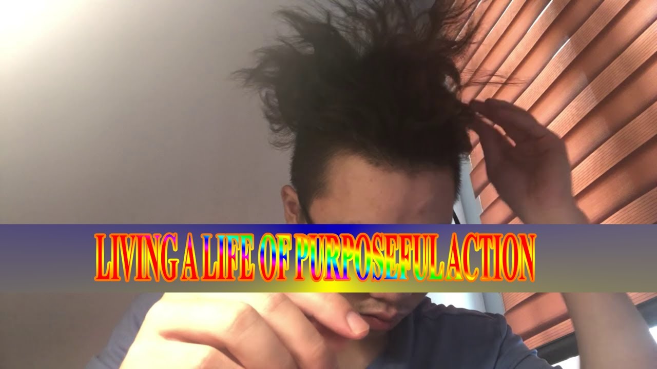 LIVING A LIFE OF PURPOSEFUL ACTION