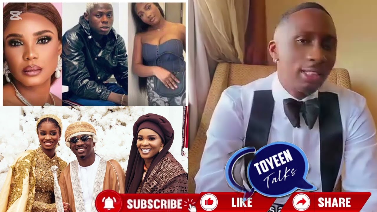 “Omowunmi Mohbad ‘Black Widow’ Interview on Jux Mkamubala Wedding Day – Iyabo Ojo Drama? Fans React”