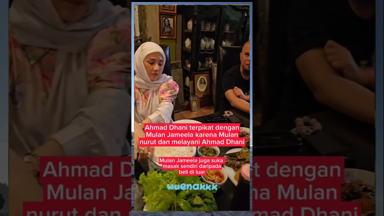 Ahmad Dhani terpikat sama Mulan Jameela #ahmaddhani