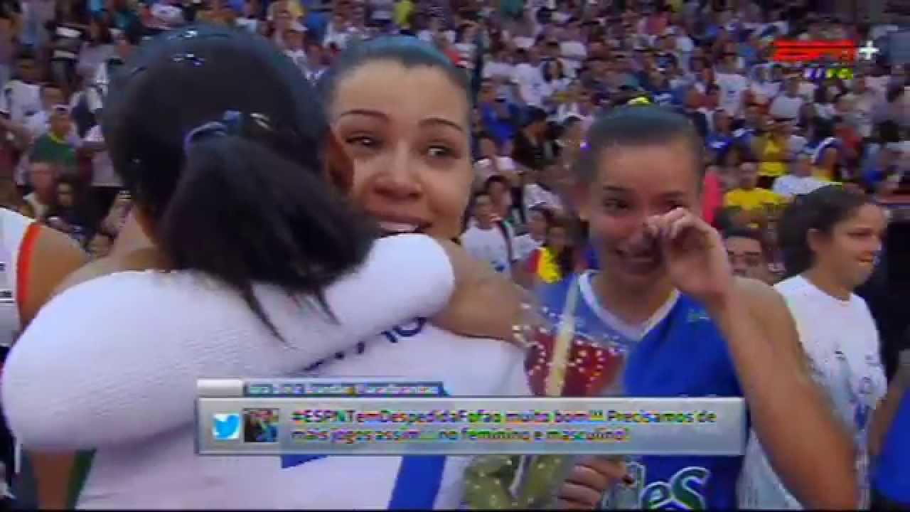 Jogo de Despedida da Fofão - Vôlei