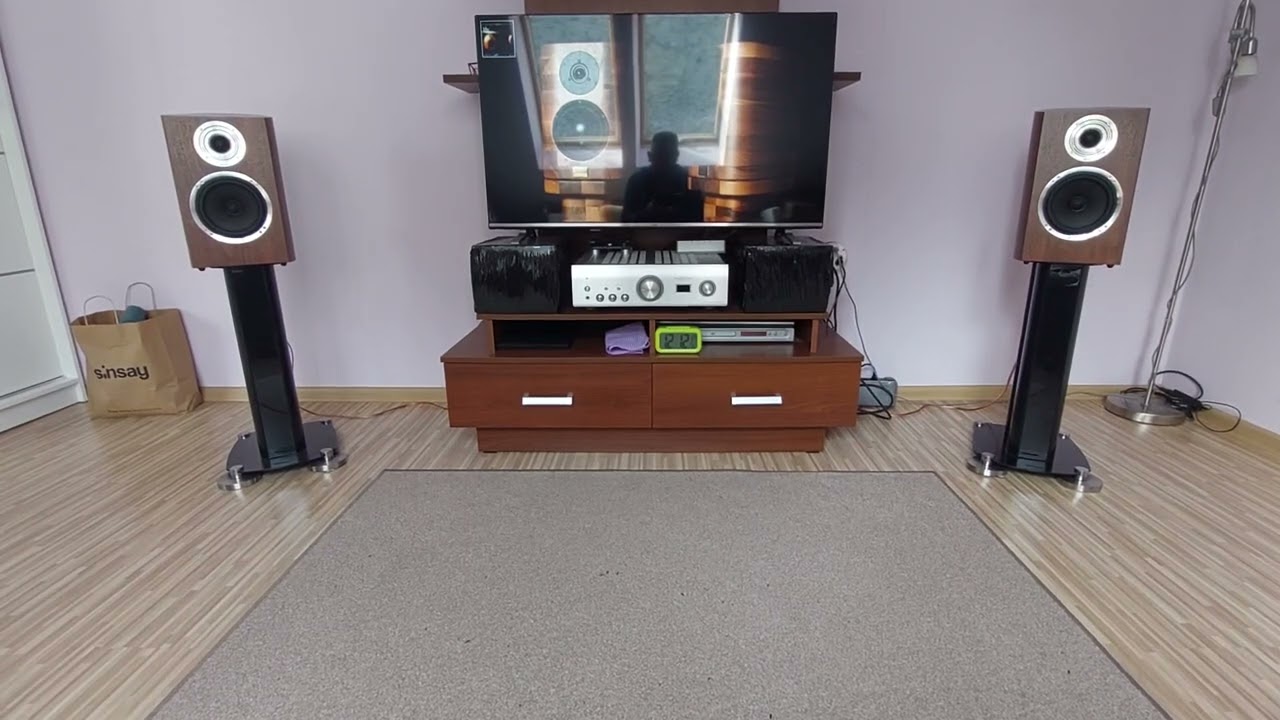 Heco revolution 3 vs Denon 1600ne, rdac,taga twa 10b