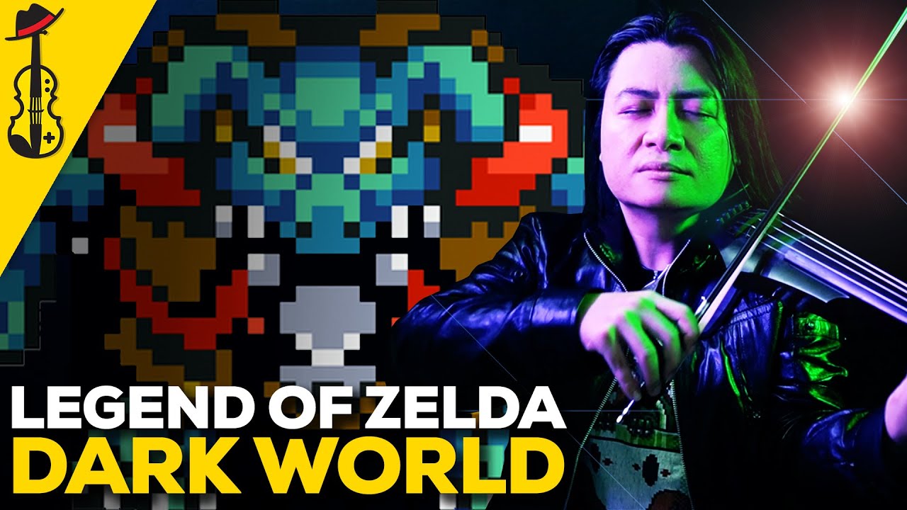 Zelda: A Link to the Past - Dark World (Symphonic Metal Violin Cover) || String Player Gamer