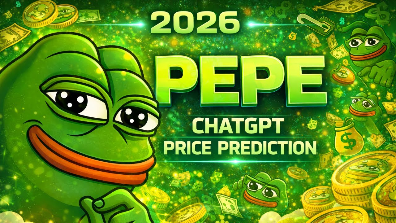 $PEPE 2026 CHAT GPT PRICE PREDICTION!! PEPE!!