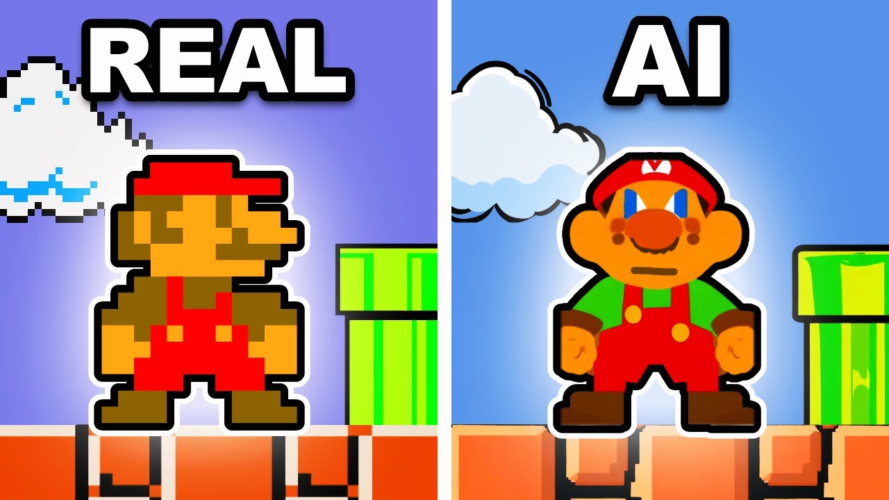 ChatGPT Makes Super Mario Bros
