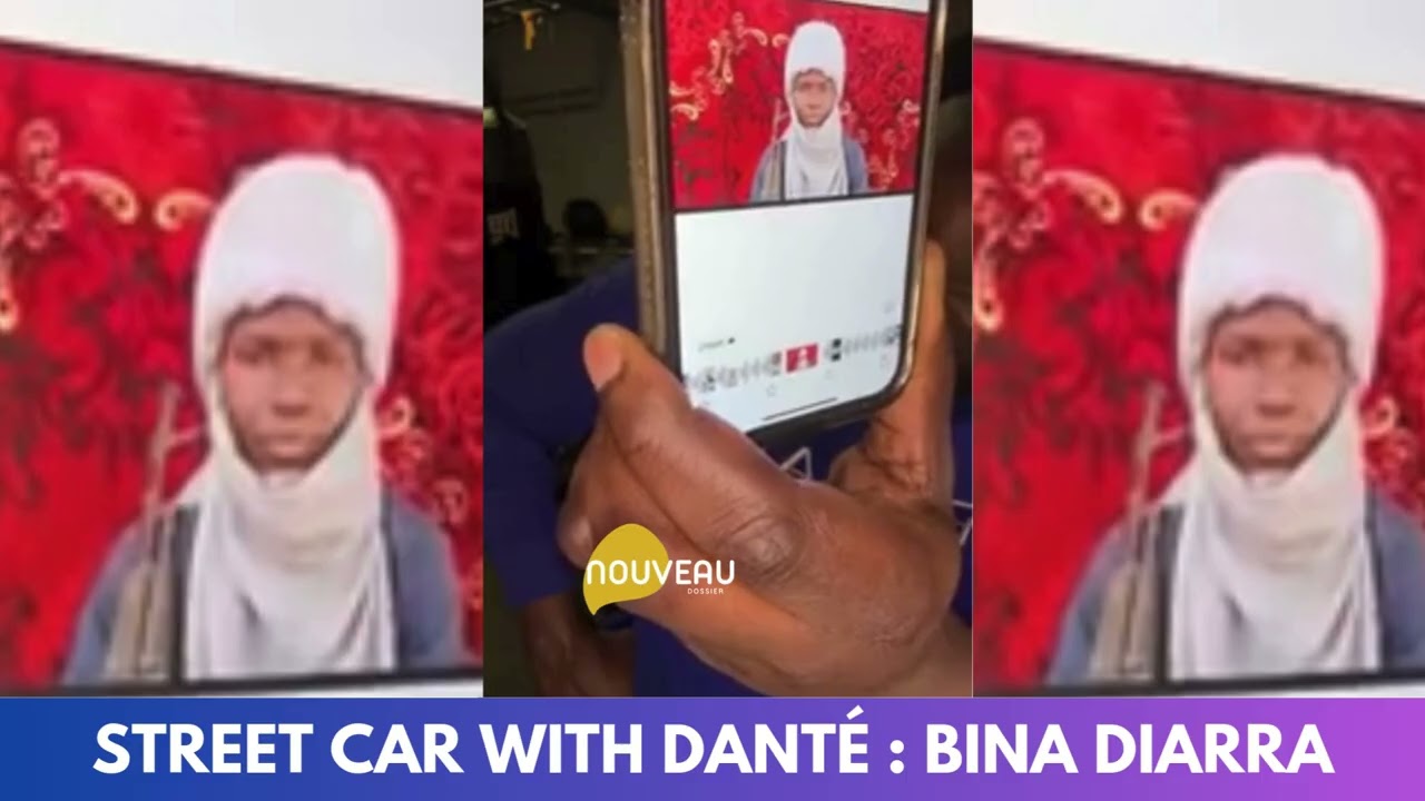 STREET CAR WITH DANTÉ : BINA DIARRA