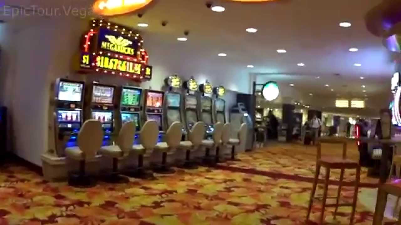 Walking Through The Tropicana Las Vegas 2015