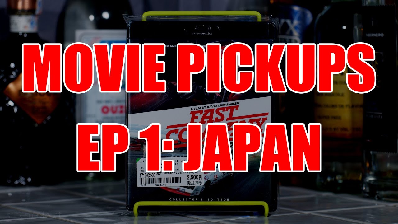 Movie Pickups - EP 1: Japan