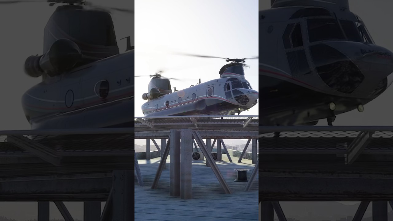 Our CH-47D Chinook is included in the Premium Deluxe Edition of #MSFS2024 🚁🔥