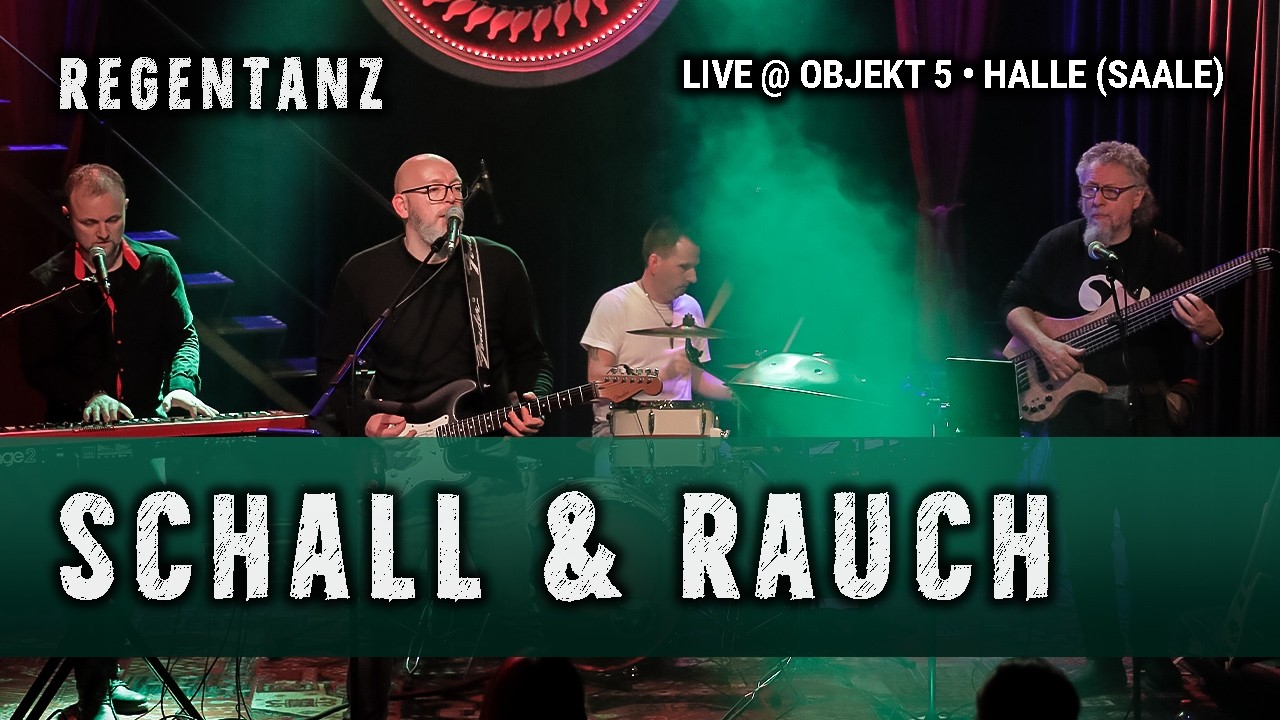 REGENTANZ – Schall und Rauch (Live @ Objekt 5, Halle | 16.01.2026)