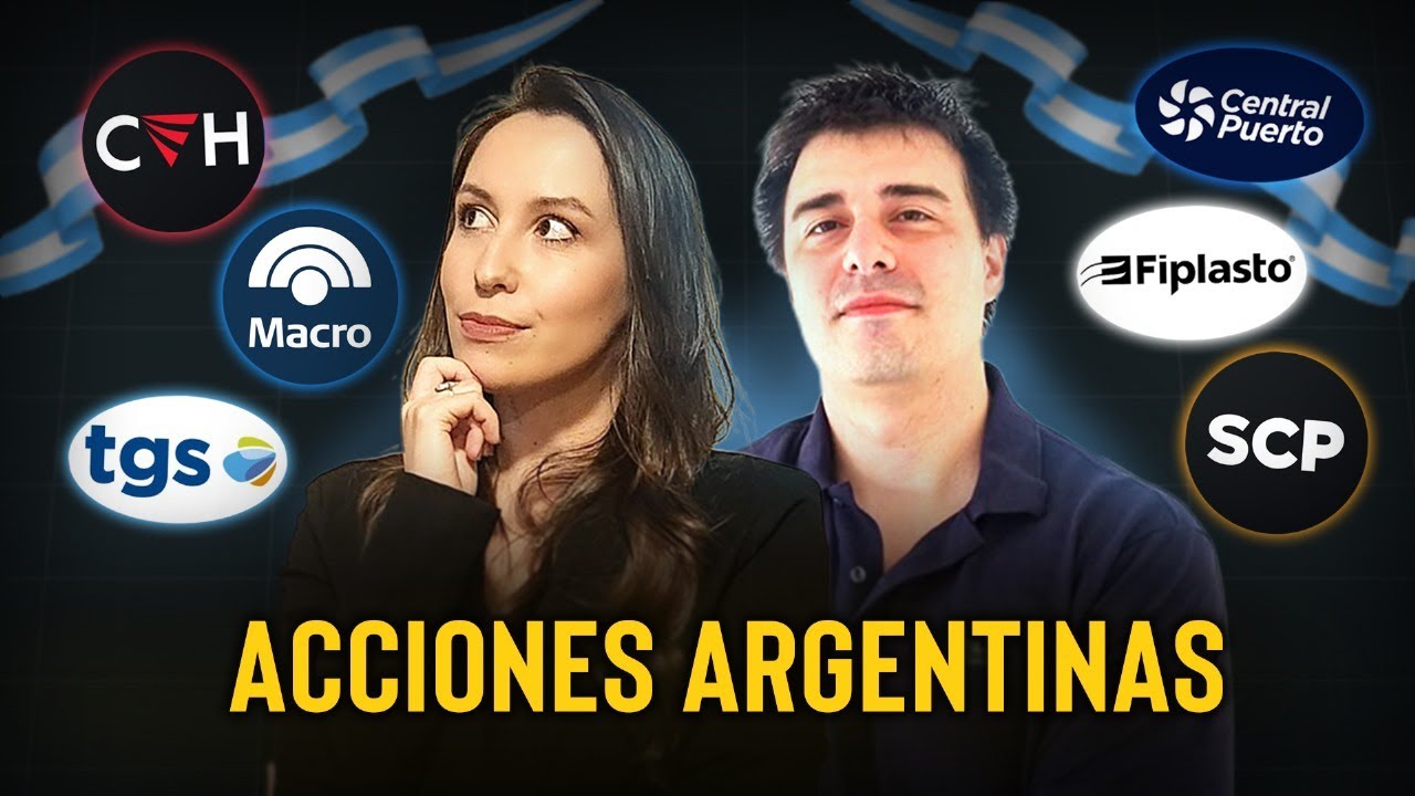 Acciones Argentinas a Pedidos: BMA, CVH, FIPL, CEPU, TGSU2, COME (2025) Gus Lucioni