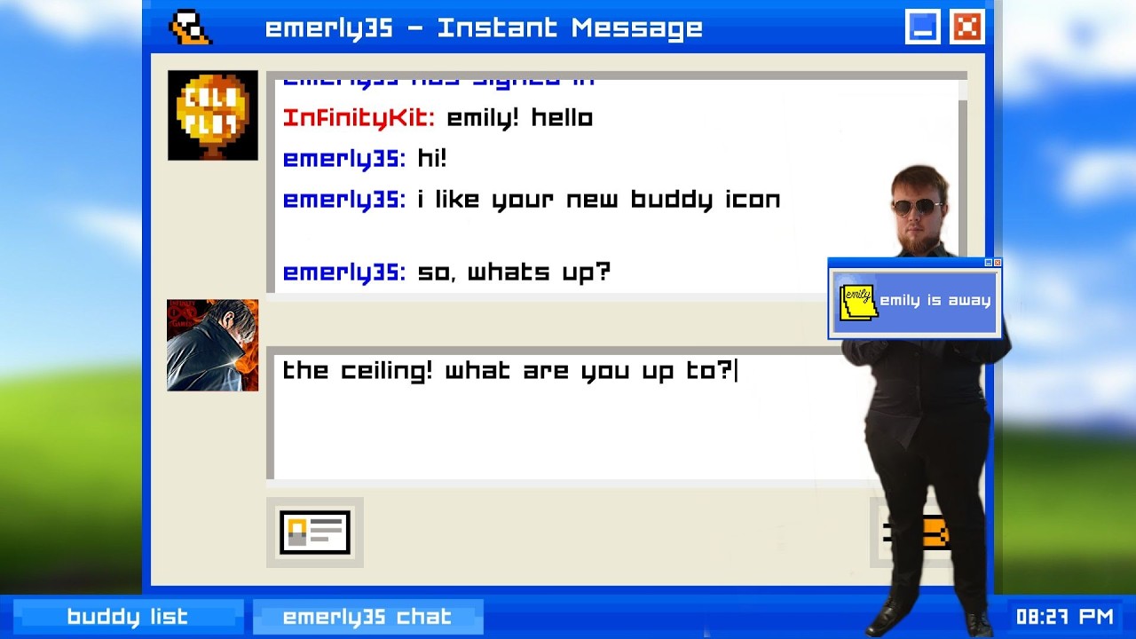 Playing Emily Is Away (Not Blind) So I Rant About Our Bipolar Eponymous Lass