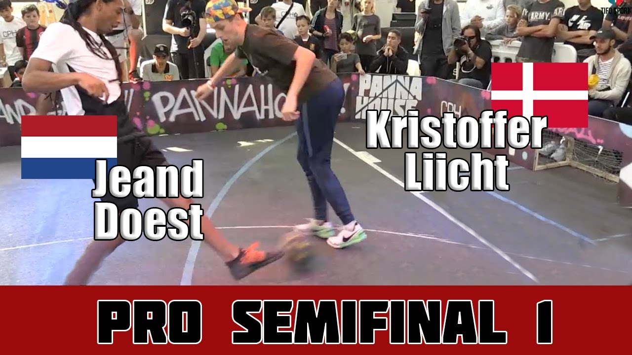 Jeand Doest vs Kristoffer Liicht | Semifinal 1, Pannahouse Invitationals 2017