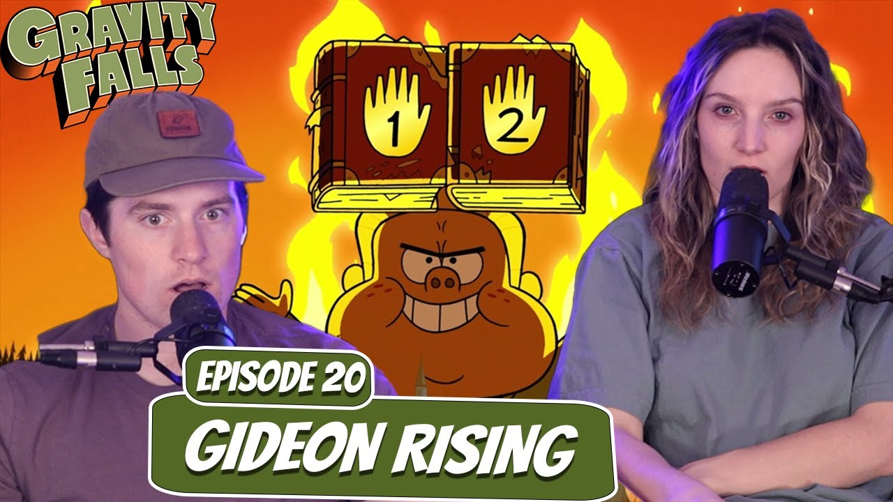 GIDEON'S TRUE PLAN! | Gravity Falls Season 1 FINALE Newlyweds Reaction | Ep 20 