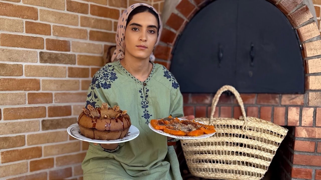 Village Life: Moist Pumpkin Cake Recipe (Easy & Homemade)