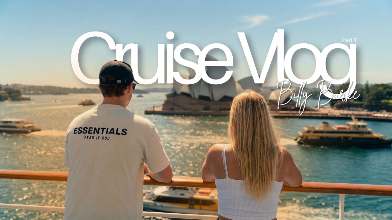 9 Days at Sea | Carnival Splendor Cruise Vlog Part 1