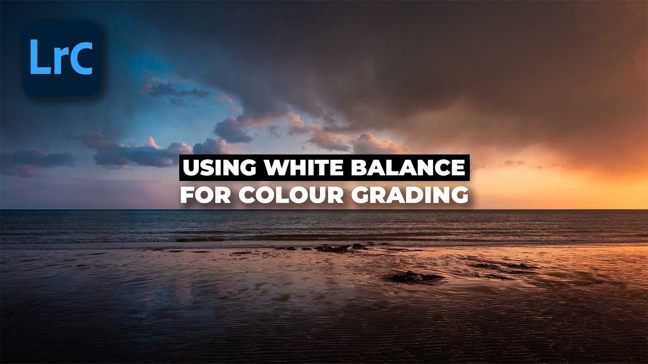 Color Grade Like a PRO Using White Balance Masks in Lightroom | Tutorial Tuesday