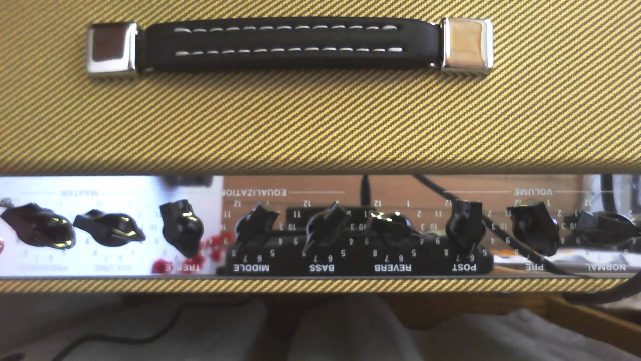 Peavey Classic 50 212 Demo
