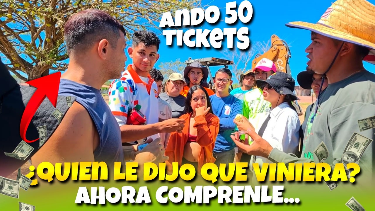 Le prometieron comprar tickets de lotería a este chico y ahora nadie quiere hacerse cargo