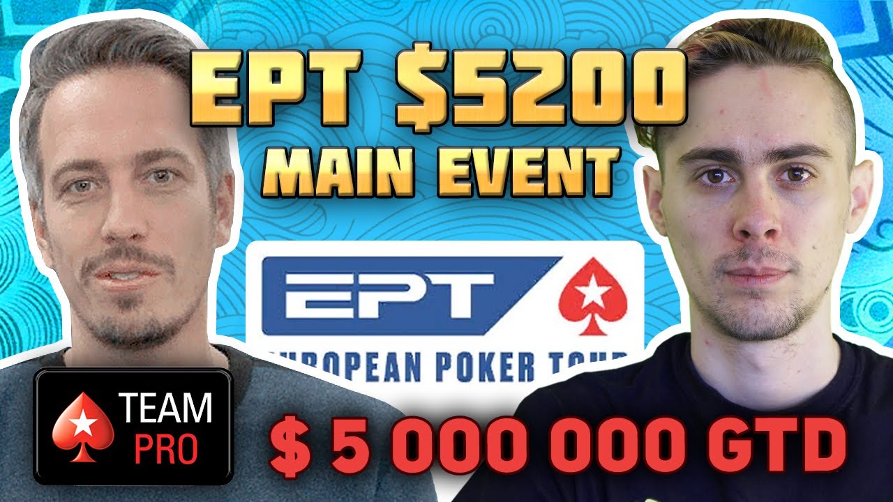 Lorem ИГРАЕМ с Team PokerStars Pro L.VELDHUIS EPT online $5200 Main Event 5.000.000$ Gtd Покер МТТ